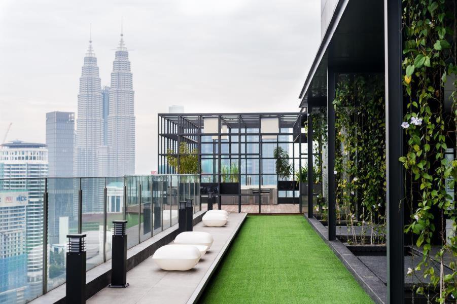 Majestic Apartment Klcc Kuala Lumpur Exteriér fotografie