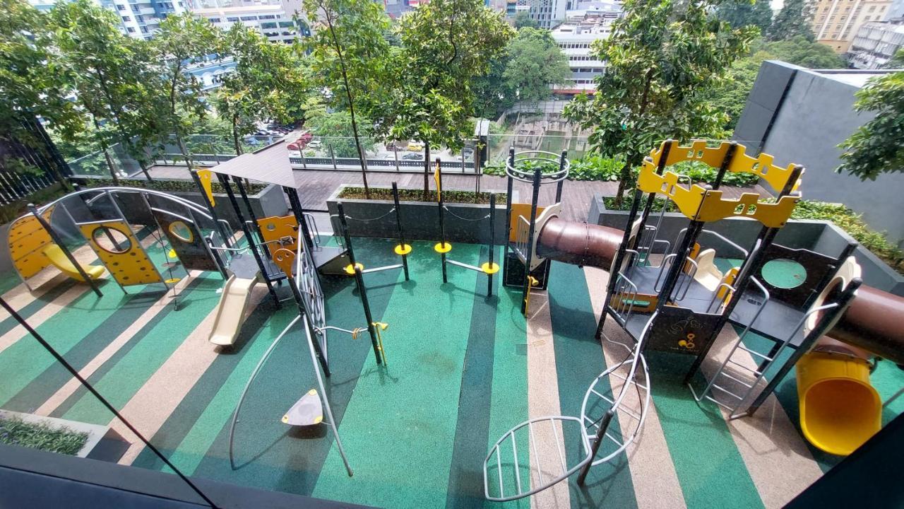 Majestic Apartment Klcc Kuala Lumpur Exteriér fotografie