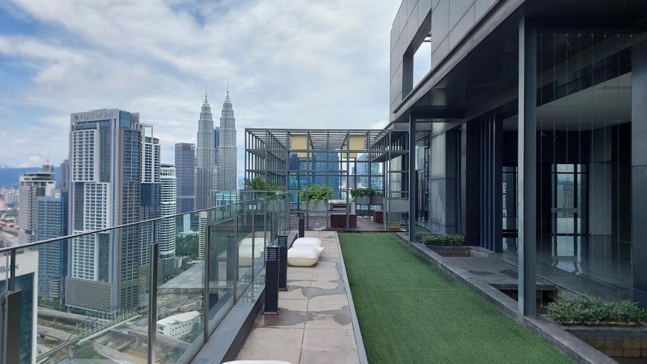 Majestic Apartment Klcc Kuala Lumpur Exteriér fotografie