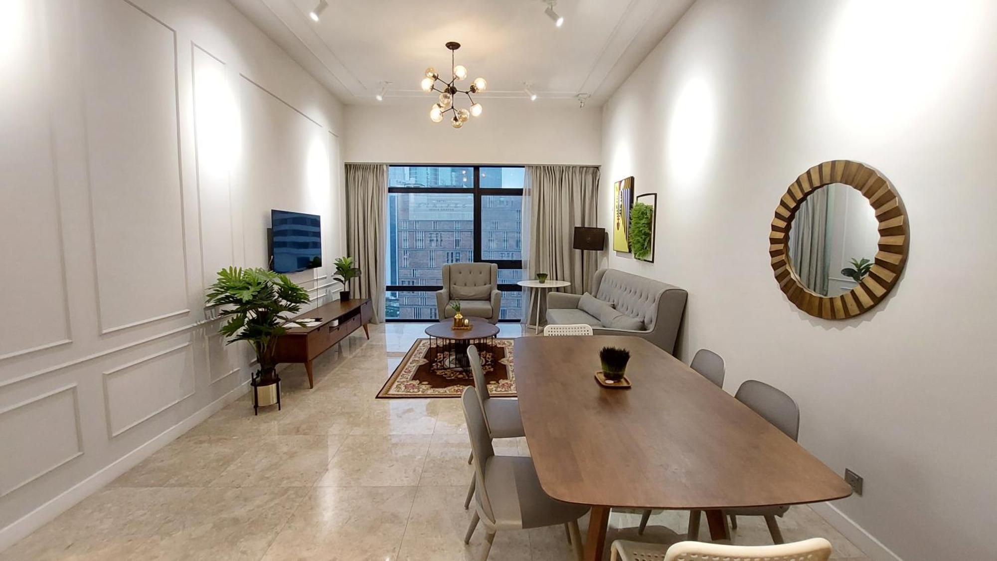 Majestic Apartment Klcc Kuala Lumpur Exteriér fotografie