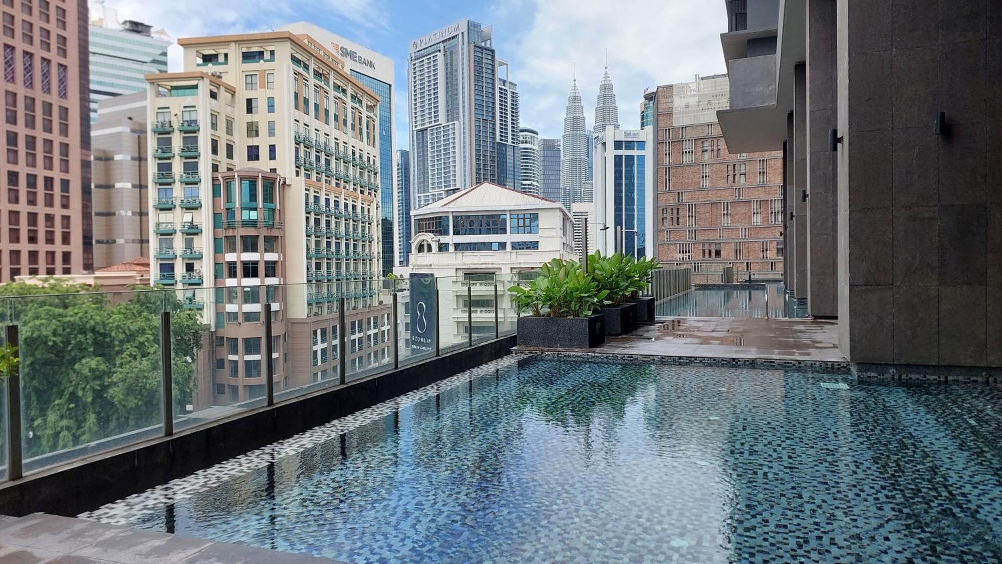 Majestic Apartment Klcc Kuala Lumpur Exteriér fotografie