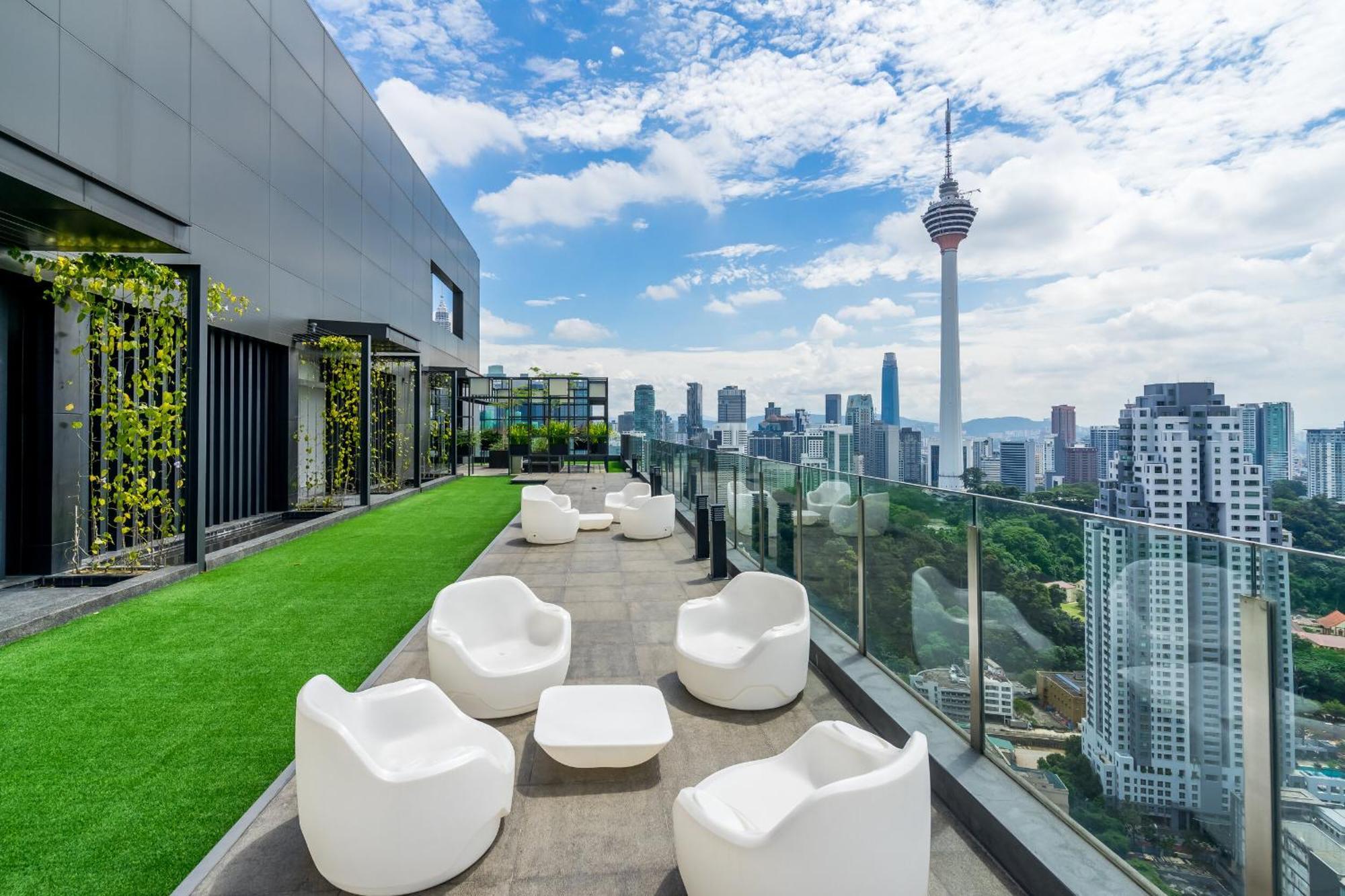 Majestic Apartment Klcc Kuala Lumpur Exteriér fotografie